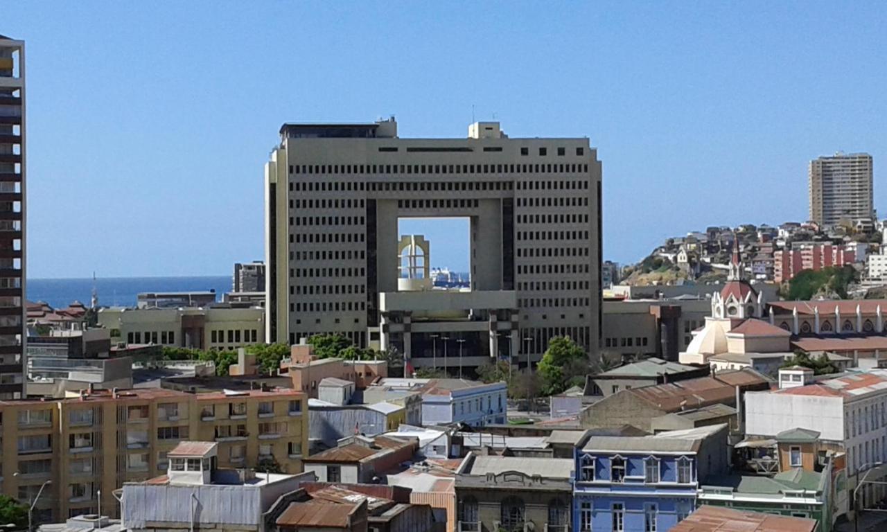 Hostal Tunquelen Valparaíso Extérieur photo